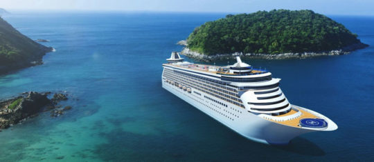Croisière en bateau