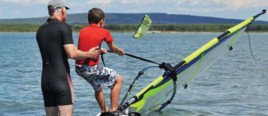 Apprendre la voile